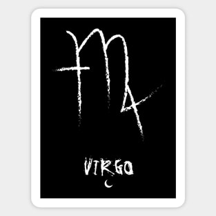 Virgo Sticker